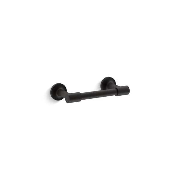 Kohler Pivoting Toilet Tissue Holder - 14377-BL