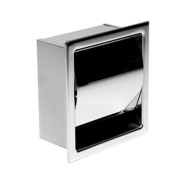Alfi Brand ALFI brand ABTP77-PSS Polished Stainless Steel Recessed Toilet Paper Holder with Cover - ABTP77-PSS