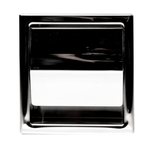 Alfi Brand ALFI brand ABTP77-PSS Polished Stainless Steel Recessed Toilet Paper Holder with Cover - ABTP77-PSS