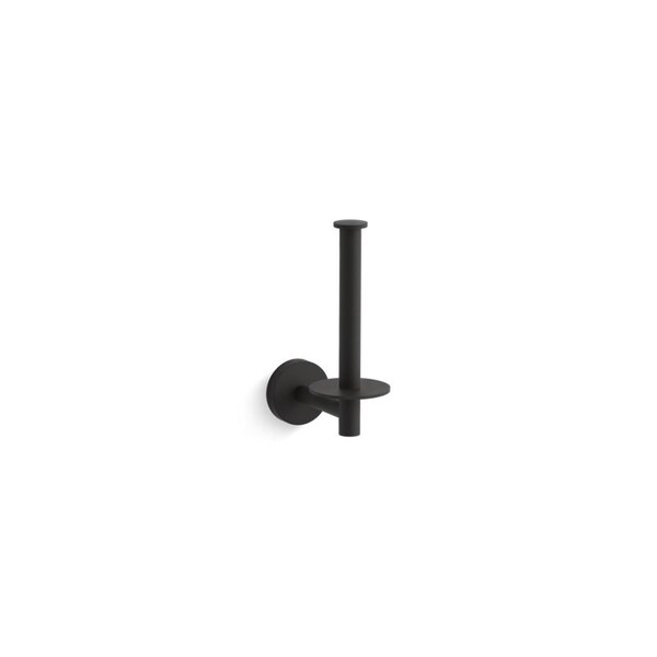 Kohler Elate Vertical Toilet Paper Holder - 27293-BL