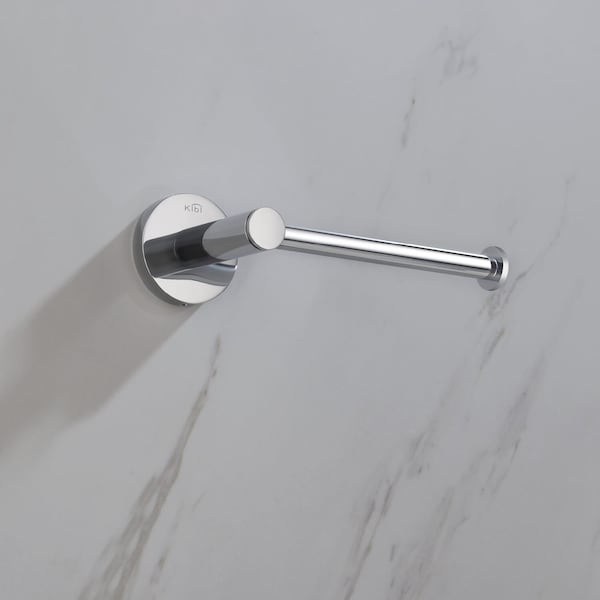 Kibi Circular Bathroom Toilet Paper Holder - KBA1402CH