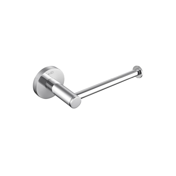 Kibi Circular Bathroom Toilet Paper Holder - KBA1402CH