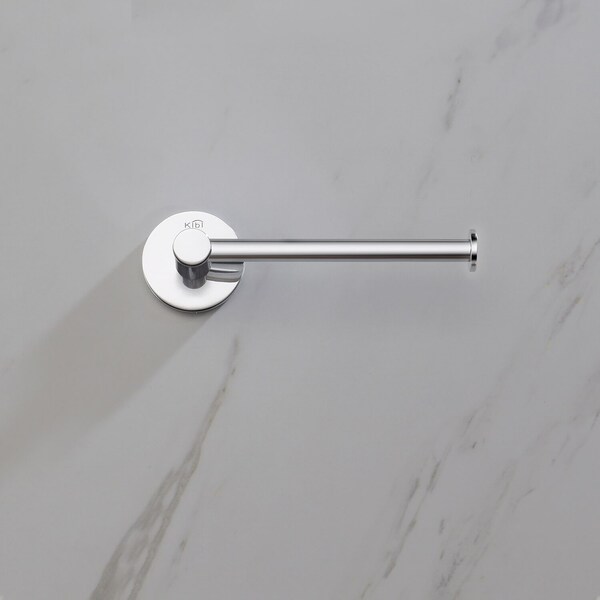 Kibi Circular Bathroom Toilet Paper Holder - KBA1402CH
