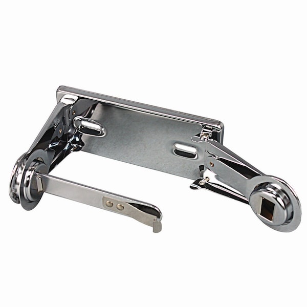 Impact Products Single Roll Toilet Tissue Dispenser, 6.5 x 4.5 x 2.75, Chrome, PK12 - IMP 2500