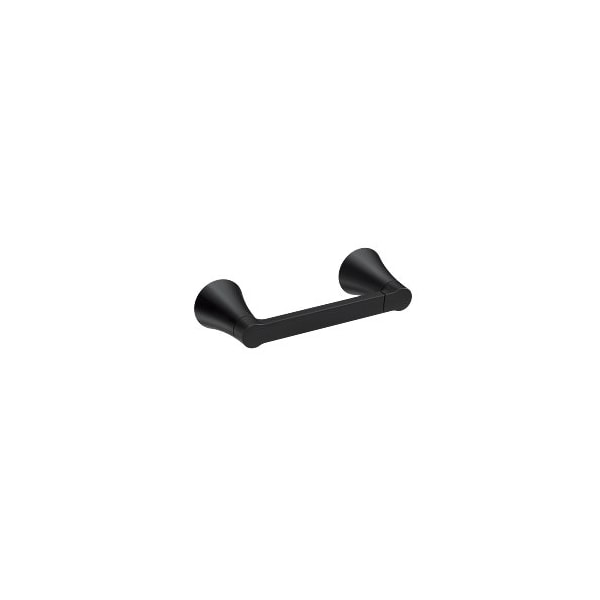 Moen Mikah Paper Holder in Matte Black - Y0708BL