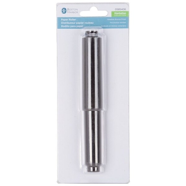 Boston Harbor BE02006-35-07 Paper Roller, Plastic, Venetian Bronze, Wall Mounting - BE02006-35-07-SOU