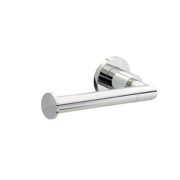 Dynasty Hardware Dynasty Hardware DYN-4024-CM Manhattan Toilet Tissue Holder; Polished Chrome - DYN-4024-CM