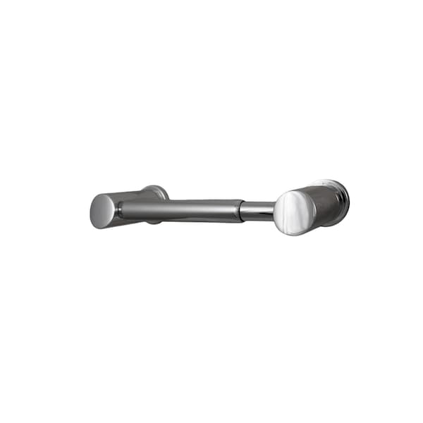 Preferred Bath Accessories Connor Wall Mounted Euro Double Toilet Paper Holder, Polished Chrome - 4008-PC-FMDH