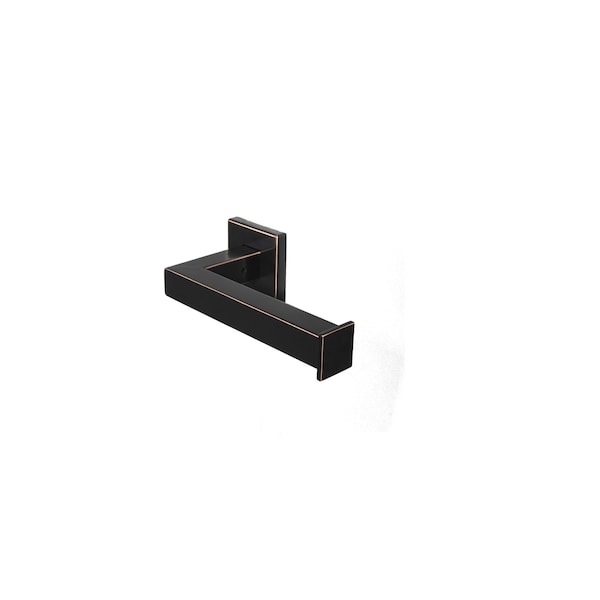 Preferred Bath Accessories Primo Euro Toilet Paper Holder, Oil Rubbed Bronze - 1008-ORB-MV-E