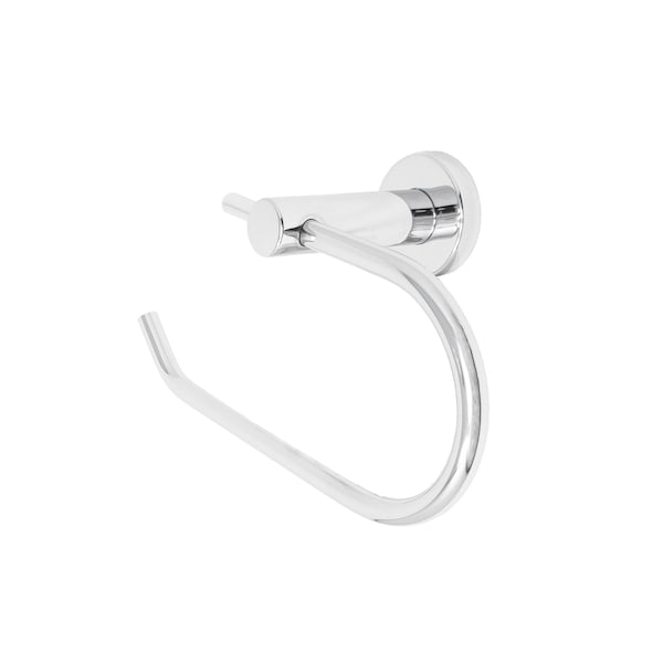 Preferred Bath Accessories Anello European Toilet Paper Holder, Polished Chrome Finish, Pack of 10 - 2008-PC-H-PK