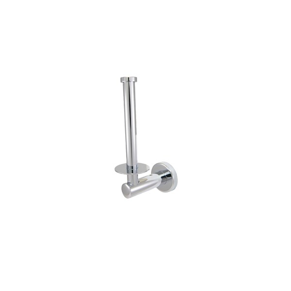 Preferred Bath Accessories Anello European Extra Roll Toilet Paper Holder, Polished Chrome Finish, Pack of 10 - 2008-PC-ER-PK