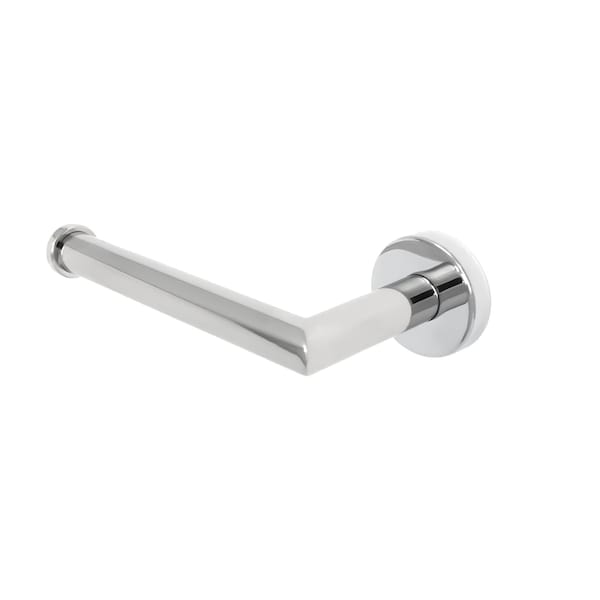 Preferred Bath Accessories Anello Mitered Toilet Paper Holder, Polished Chrome Finish, Pack of 10 - 2008-PC-MV-PK