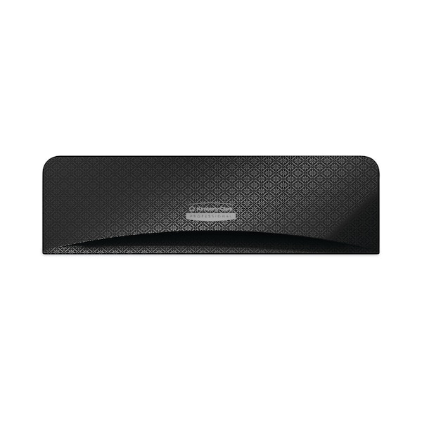 Kimberly-Clark Professional ICON Faceplate for Coreless Standard Roll Toilet Paper Dispenser, 3.56 x 12 x 1.5, Black Mosaic - 58782