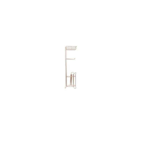 Nusteel NuSteel STRH-144C Standing Tissue Roll Holder with iPhone Storage - Copper - STRH-144C