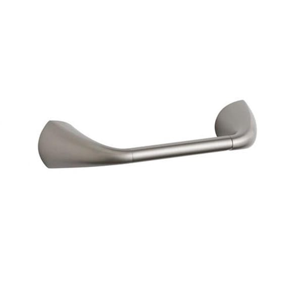 Overtime Toilet Paper Holder, Brushed Nickel Finish - OV2060647