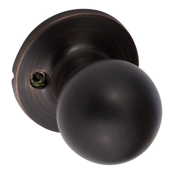 Sure-Loc Hardware Sure-Loc Hardware Stockton Single Post Paper Holder, Vintage Bronze - ST-PH1 11P