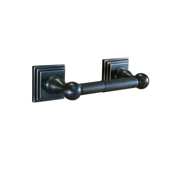 Sure-Loc Hardware Sure-Loc Hardware Pueblo Two-Post Paper Holder, Vintage Bronze - PB-PH2 11P