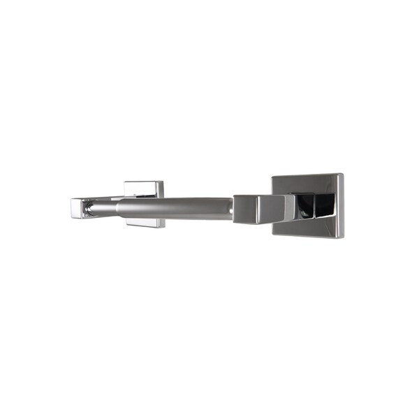 Preferred Bath Accessories Primo Spring Bar Toilet Paper Holder, Polished Chrome - 1008-PC-T