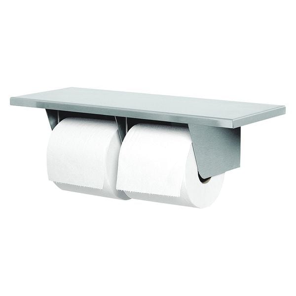 Bradley Toilet Tissue Disp W/Shelf - 5263-520000