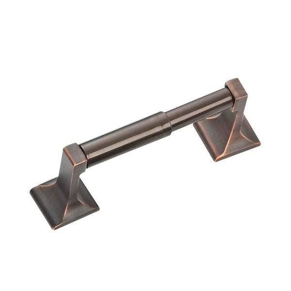 Boston Harbor 7563507 Paper Holder, AluminumZinc, Venetian Bronze, Wall Mounting - 756-35-07-SOU