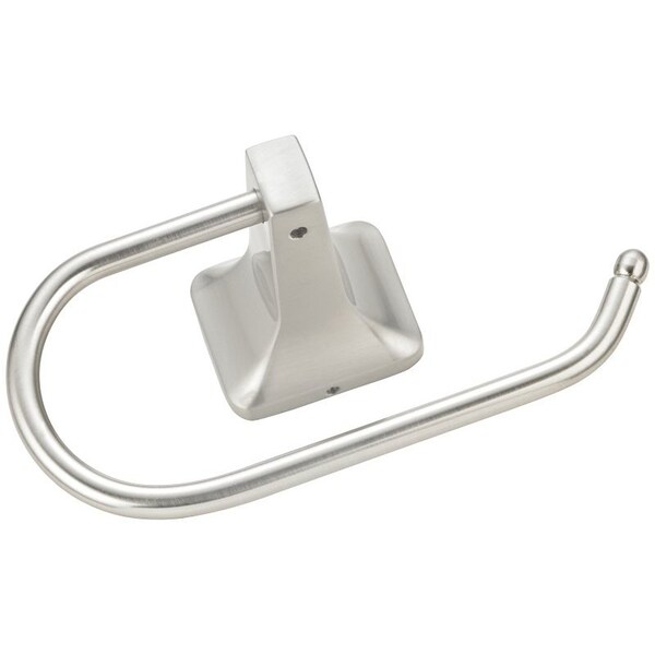 Boston Harbor C Style Paper Holder, Steel Ring/Zinc, Brushed Nickel - 3655C-07-07-SOU