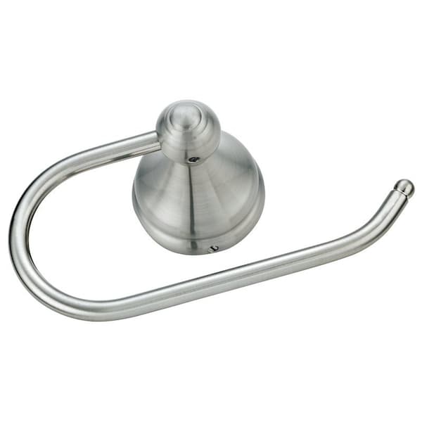 Boston Harbor C Style Paper Holder, Steel Ring/Zinc, Brushed Nickel - 5055C-08-10-SOU