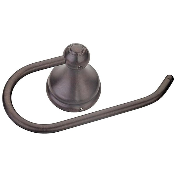 Boston Harbor C Style Paper Holder, Steel Ring/Zinc, Oil-Rubbed Bronze - 5055C-50-10-SOU