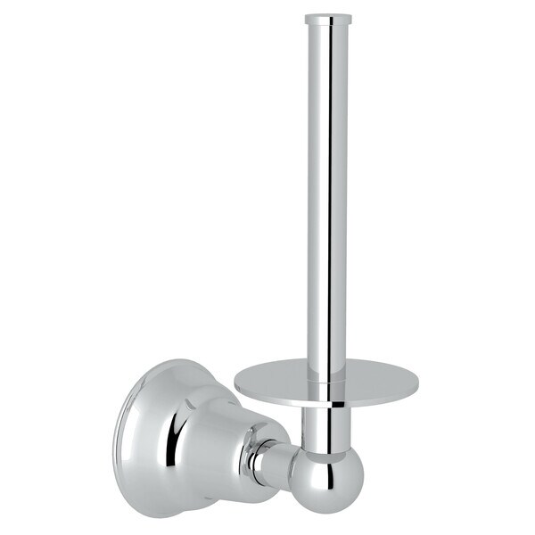 Rohl Spare Toilet Paper Holder In Polished Chrome - CIS19APC