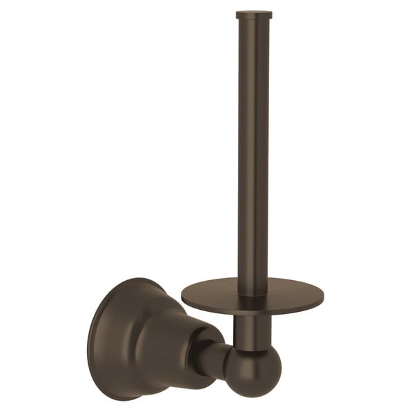 Rohl Spare Toilet Paper Holder In Tuscan Brass - CIS19TCB