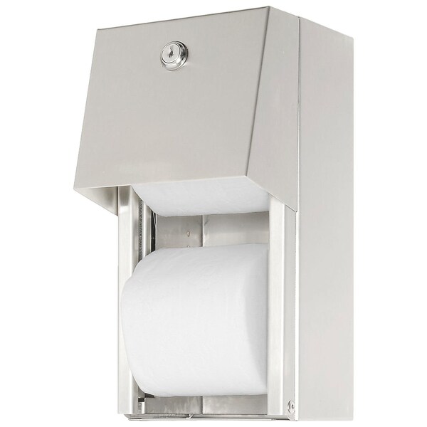 Frost Mutli-Roll Standard Toilet Tissue HolderStainless Steel - 165