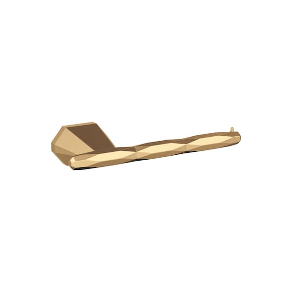 Amerock St. Vincent Champagne Bronze Contemporary Single Post Toilet Paper Holder - BH36041CZ