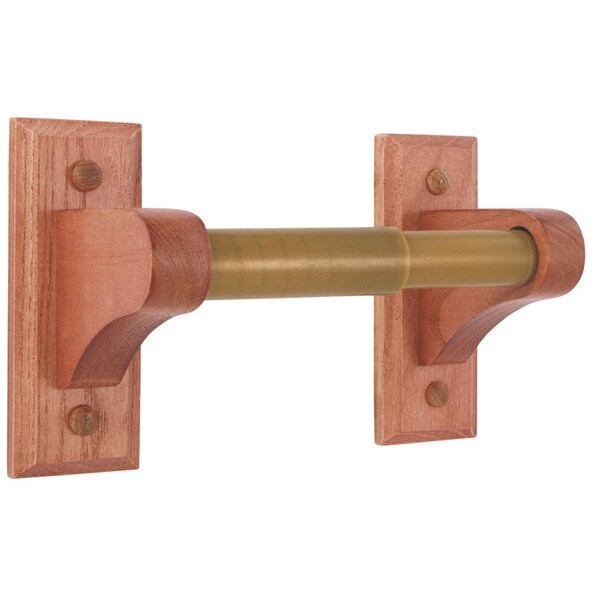 Oakbrook Collection LDR Oak Oak/White Toilet Paper Holder - 165 9830