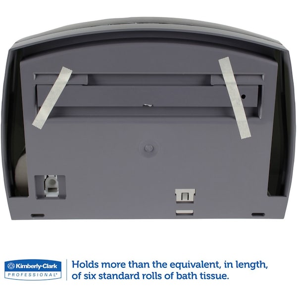 Scott Bath Tissue Dispenser, Coreless, 14-1/4"Wx6"Dx9-3/4"H, SEGY - KCC09602