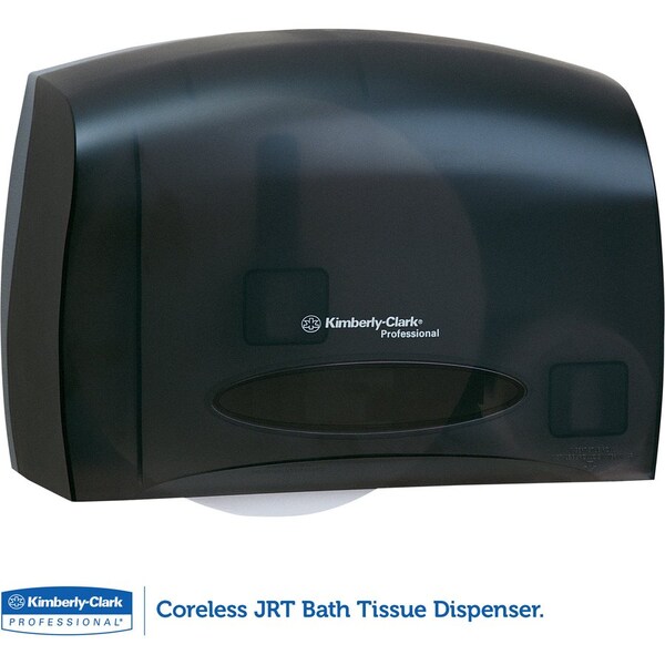 Scott Bath Tissue Dispenser, Coreless, 14-1/4"Wx6"Dx9-3/4"H, SEGY - KCC09602
