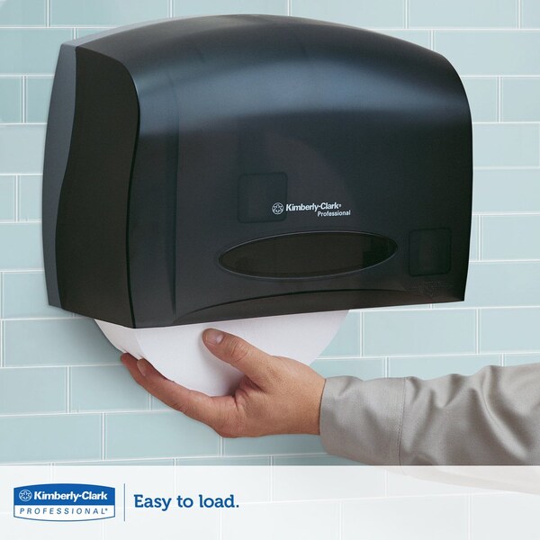 Scott Bath Tissue Dispenser, Coreless, 14-1/4"Wx6"Dx9-3/4"H, SEGY - KCC09602