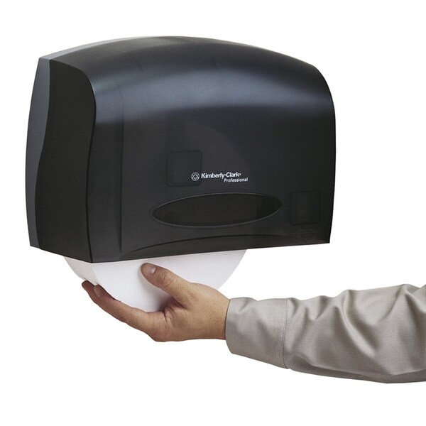 Scott Bath Tissue Dispenser, Coreless, 14-1/4"Wx6"Dx9-3/4"H, SEGY - KCC09602