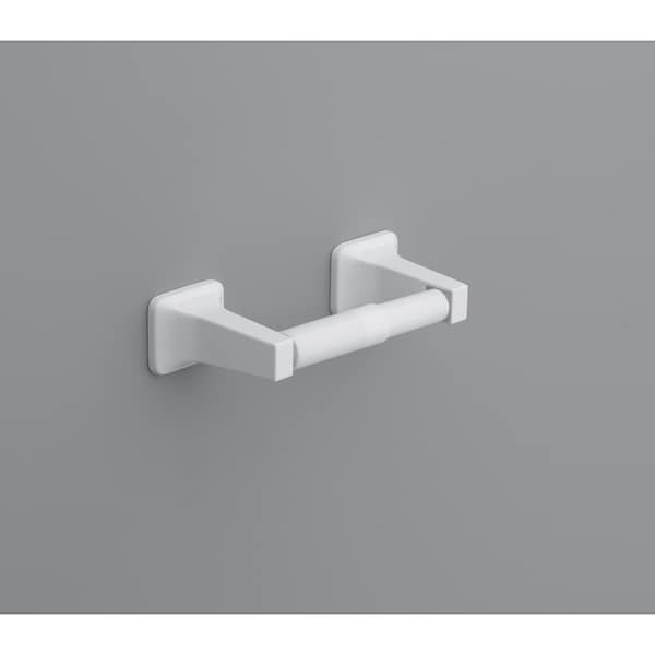 Oakbrook Collection OakBrook Satin White Toilet Paper Holder - 297-040607OB