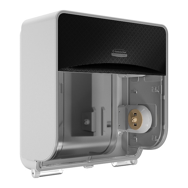 Kimberly-Clark Professional Toilet Paper Dispenser, Black Mosaic - 58723