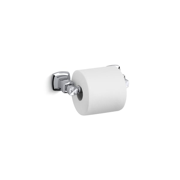 Kohler Margaux Horizontal Toilet Tissue Hold - 16265-CP