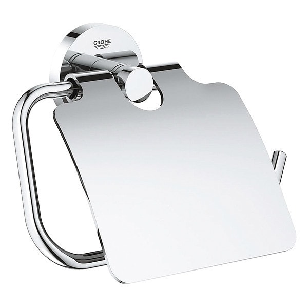 Grohe Essentials Toilet Paper Holder W/Cover C - 40367001