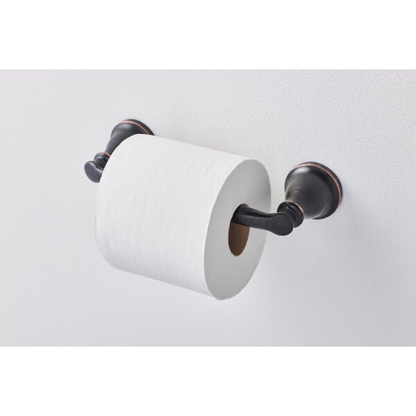 Moen Moen Hilliard Mediterranean Bronze Toilet Paper Holder - MY2708BRB