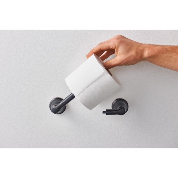Moen Moen Hilliard Mediterranean Bronze Toilet Paper Holder - MY2708BRB