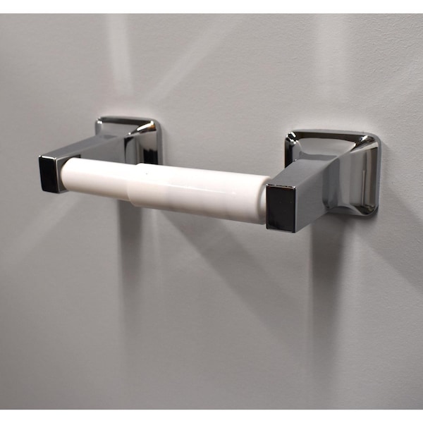 Plumb Pak Plumb Pak White Toilet Paper Holder - PP835-35