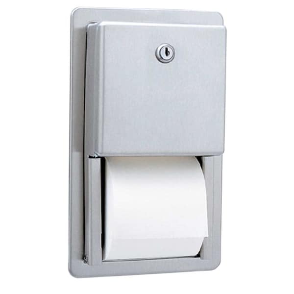 Bobrick B3888 Satin Stainless Steel Dispenser - B3888