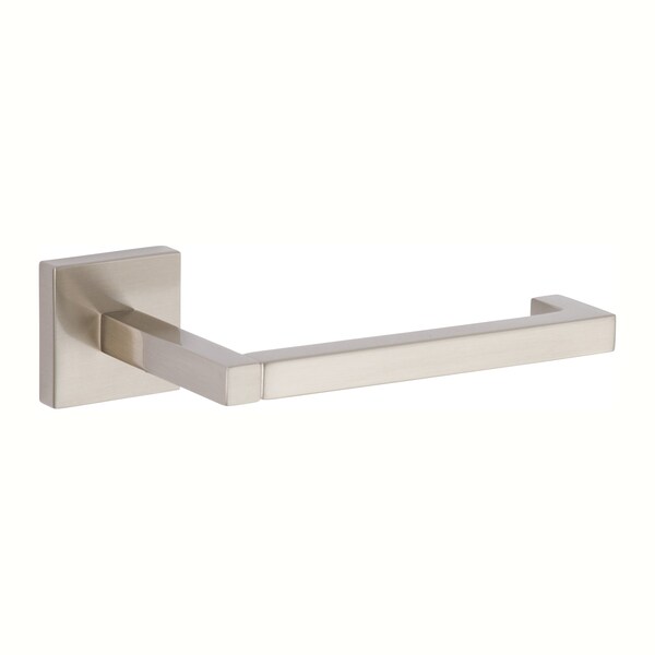 Ginger Lineal Open Toilet Paper Holder, Satin Nickel - 5206/SN
