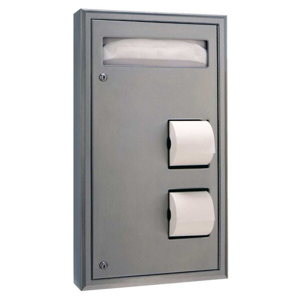 Bobrick B3479 Satin Stainless Steel Dispenser - B3479