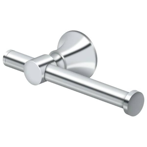 Deltana Single Toilet Paper Holder 88 Series Bright Chrome - 88STPH-26