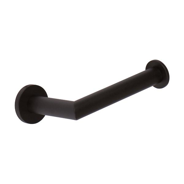 Ginger Open Toilet Tissue Holder in Matte Black - 4606/MB