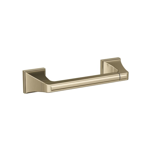 Amerock Mulholland Golden Champagne Traditional Pivoting Double Post Toilet Paper Holder - BH36021BBZ