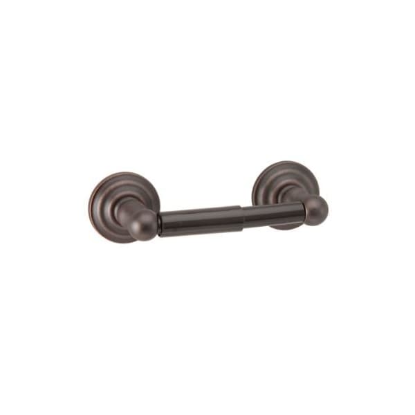 Orca Hardware Toilet Paper Holder With Plastic Tube, US10B Oil-Rubbed Bronze Finish - 9152-ORB